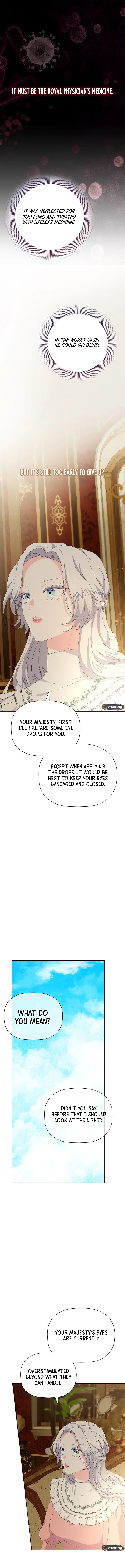 Dead-end villainess who makes medicine Chapter 24 Page 9
